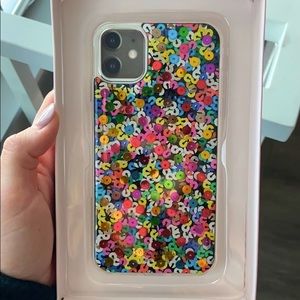 Kate Spade Sequin iphone 11 phone case